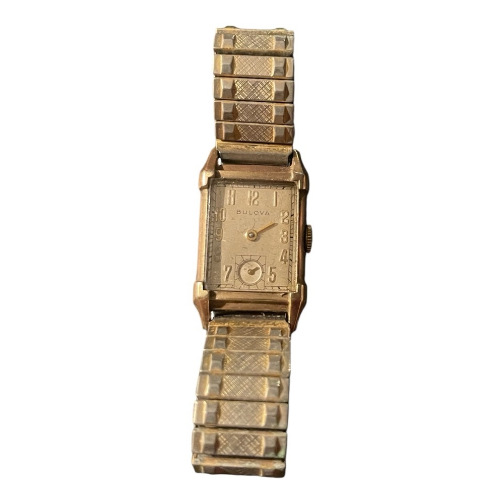 Vintage Woman’s Bulova 10k Gold Filled 1960’s Watch